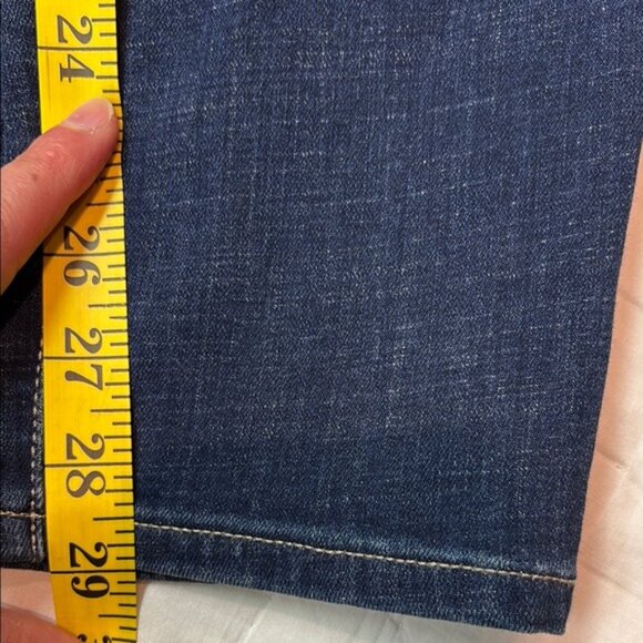 Lucky Brand Women's Low-rise Skinny Stella Jeans with Natural Distressed Look - Picture 9 of 15